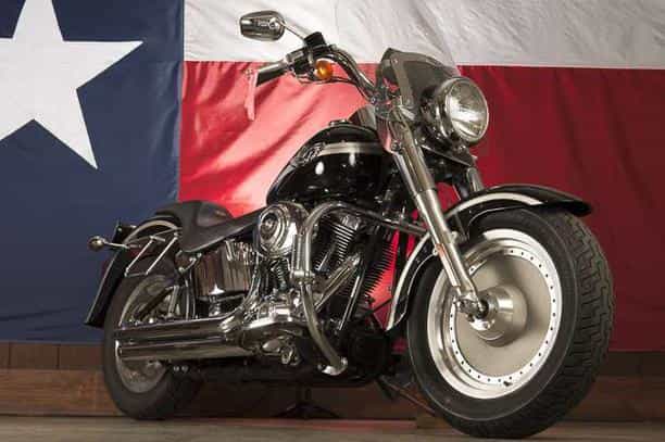 2003 Harley-Davidson FLSTF/FLSTFI Fat Boy Cruiser Round Rock TX