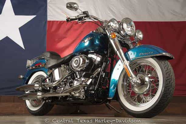 2015 Harley-Davidson Softail Deluxe Cruiser Round Rock TX