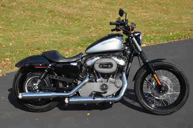 2012 Harley-Davidson XL1200N SPORTSTER NIGHTSTER Cruiser Zieglerville PA