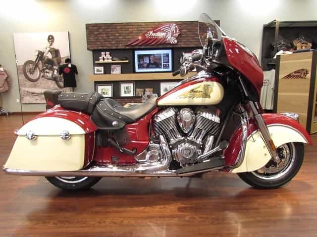 2015 Indian Chieftain Touring Harker Heights TX