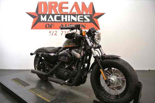 2011 Harley-Davidson XL1200X - Sportster Forty-Eight Cruiser Round Rock TX