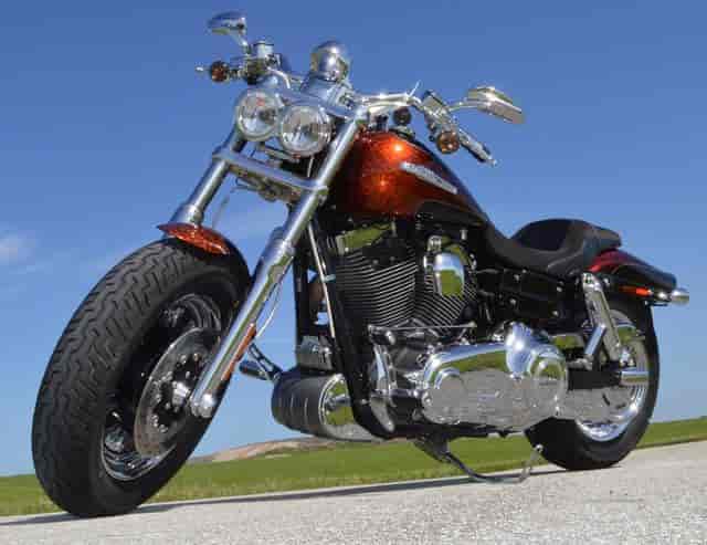 2009 Harley-Davidson Fat Bob CVO Custom riviera beach FL