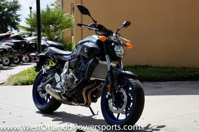 2015 Yamaha FZ-07 Sportbike Oakland FL
