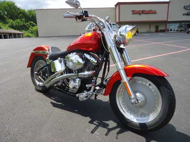 2000 Harley-Davidson FLSTF Fat Boy Cruiser Greensburg PA