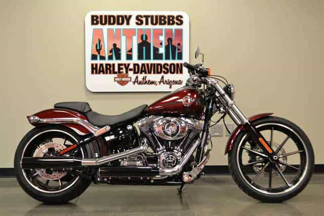 2015 Harley-Davidson Breakout Cruiser Anthem AZ