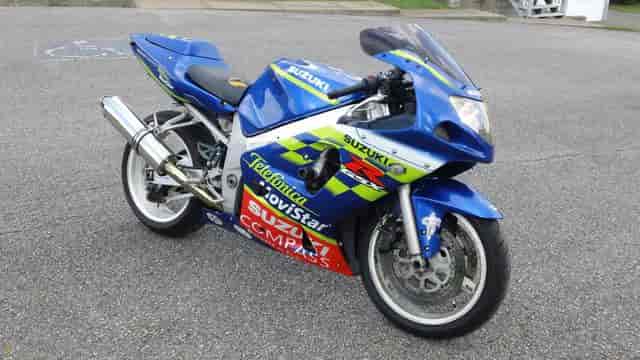 2002 Suzuki GSX-R600 Telefonica Sportbike Madison TN