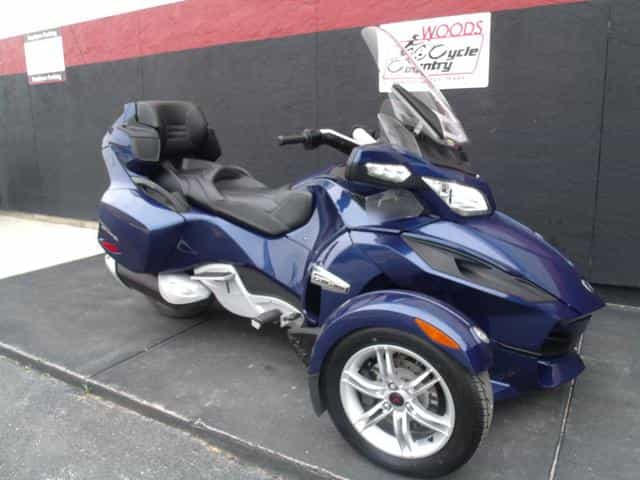 2011 Can-Am Spyder Roadster RT Audio And Convenience Sport Touring New Braunfels TX