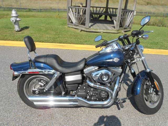 2012 Harley-Davidson FXDF - Dyna Fat Bob Cruiser Portsmouth VA