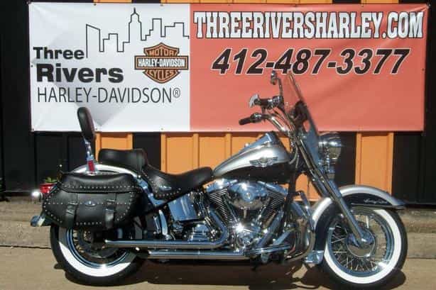 2003 Harley-Davidson FLSTC/FLSTCI Heritage Softail Classic Cruiser Glenshaw PA