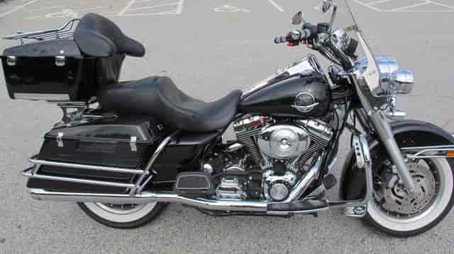 2005 Harley-Davidson FLHRI - ROAD KING (E Touring Manchester NH