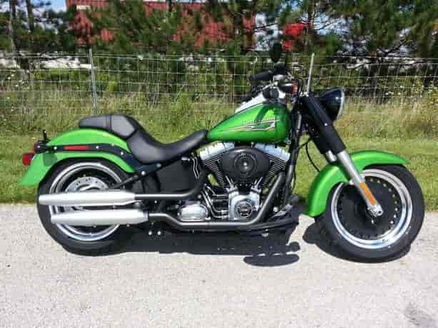 2015 Harley-Davidson Fat Boy Lo Cruiser Upper Sandusky OH