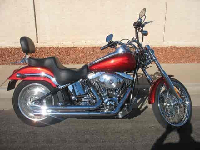 2002 Harley-Davidson Softail DEUCE Cruiser Chandler AZ