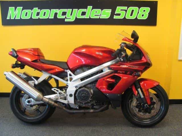 2001 Aprilla SL 1000 Sportbike Brockton MA