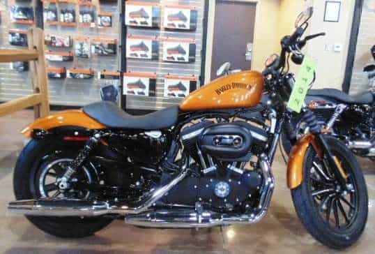 2014 Harley-Davidson XL 883N Sportster Iron 883 Cruiser Kingwood TX