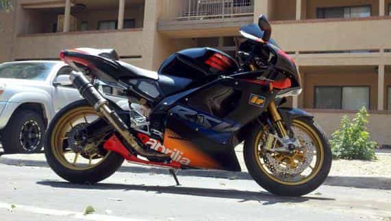 2003 Aprilia Rsv MILLE R Sportbike Thornton CO