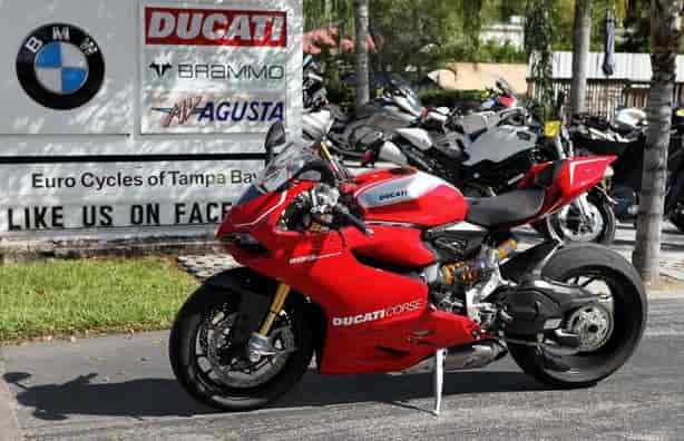 2013 Ducati 1199 PANIGALE R Sportbike Tampa FL