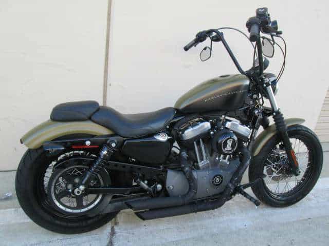 2008 Harley-Davidson Sportster 1200 Nightster Cruiser Temecula CA