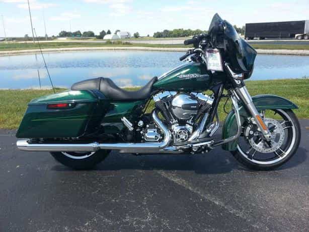 2015 Harley-Davidson Street Glide Special Touring Upper Sandusky OH