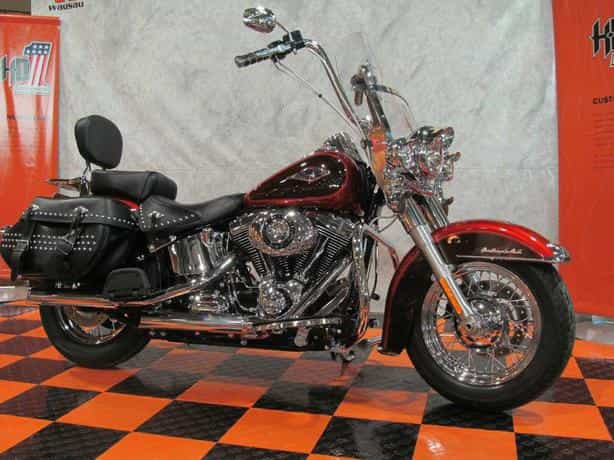2013 Harley-Davidson Heritage Softail Classic Cruiser Rothschild WI