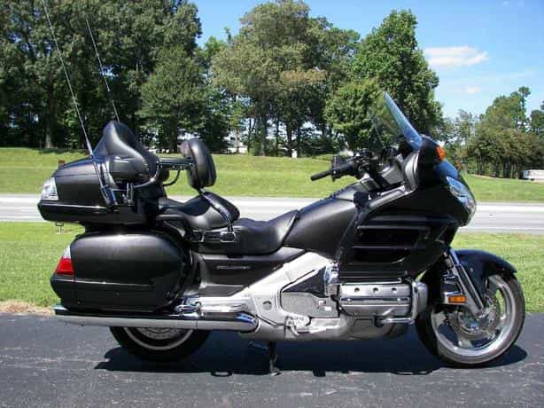 2010 Honda Gold Wing Audio Comfort (GL18HPM) Touring Shelby NC