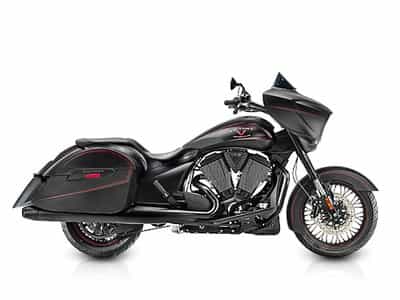 2015 Victory Cross Country Suede Black with Red Pinst Touring Longwood FL