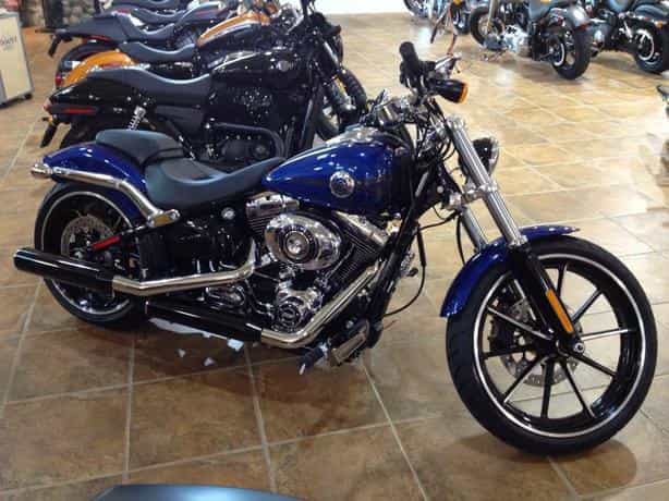 2015 Harley-Davidson Breakout Cruiser Houston TX