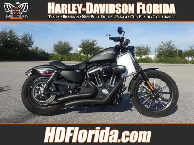 2011 Harley-Davidson XL883N SPORTSTER 883 IRON Cruiser Tampa FL