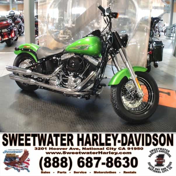 2015 Harley-Davidson FLS - Softail Slim Touring National City CA