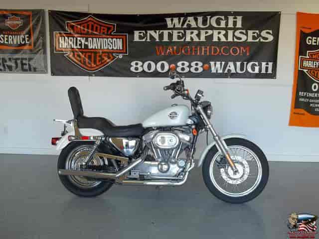 2002 Harley-Davidson XL883H Sportster 883 Hugger Cruiser Orange VA