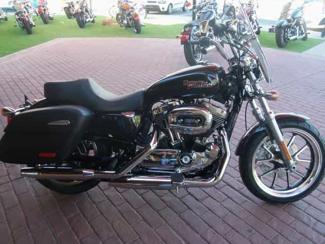 2014 Harley-Davidson XL1200T - Sportster SuperLow 1200T Touring Peoria AZ