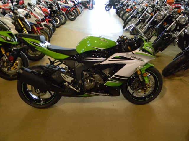2015 Kawasaki Ninja® ZX -6R ABS 30th Anniversary Sportbike Denver CO