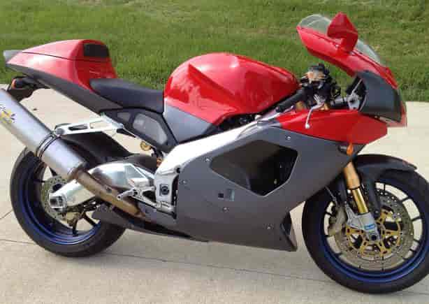 2001 Aprilia RSV MILLE R Sportbike Columbus OH