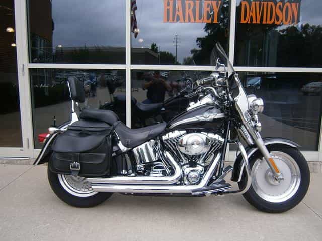 2003 Harley-Davidson FLSTFI- Fat Boy Anniversary Cruiser East Hartford CT