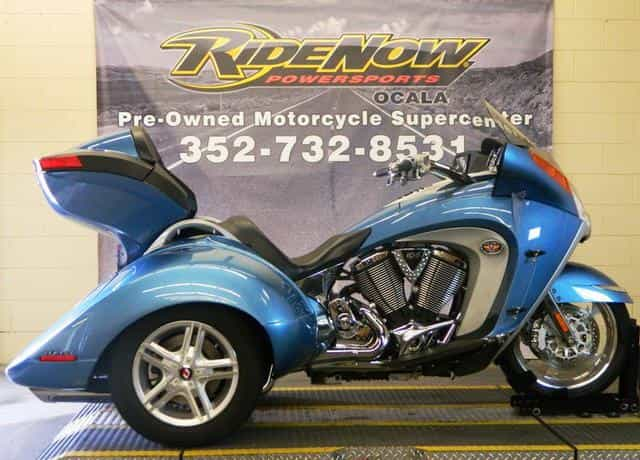 2009 Victory Vision Tour Premium Trike Gainesville FL