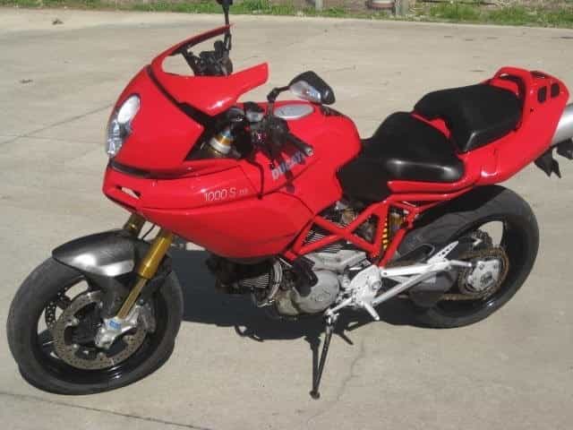 2006 Ducati MULTISTRADA MTS1000S 1000 Sportbike Cincinnati / Bethel OH