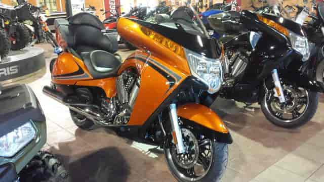 2014 Victory Vision Touring Motorcycle Touring Alachua FL