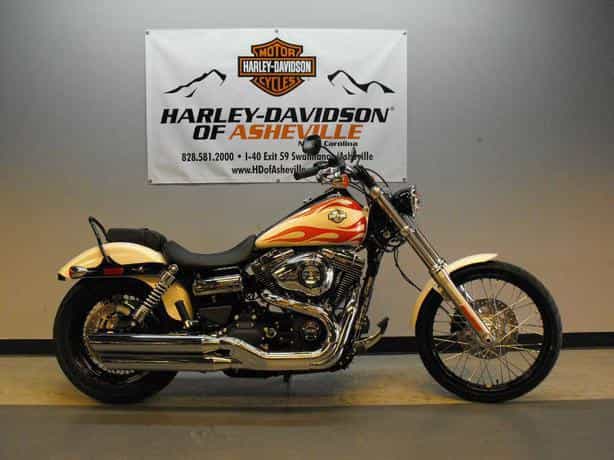2014 Harley-Davidson Dyna Wide Glide Cruiser Swannanoa NC