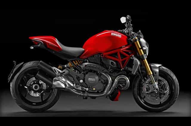 2014 Ducati Monster 1200S Standard Roseville CA
