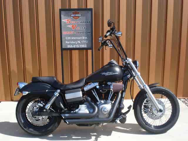 2009 Harley-Davidson FXDB - Dyna Street Bob Cruiser Harrisburg PA