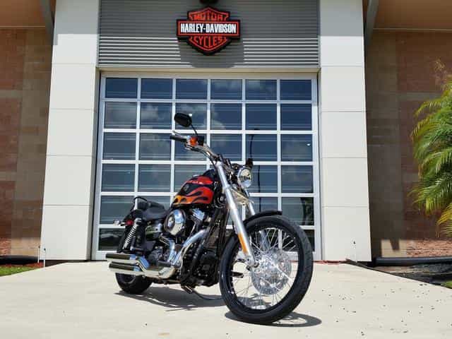 2015 Harley-Davidson FXDWG - Dyna Wide Glide Cruiser Palm Bay FL