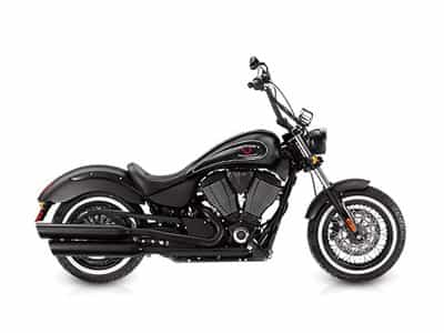 2015 Victory HighBall Suede Black with Silver Pinstri Cruiser Weatherford TX
