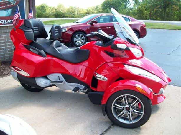 2011 Can-Am Spyder RT-S SE5 Touring Wilmington IL