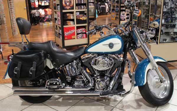 2001 Harley Davidson FLSTF Fat Boy Cruiser Union City TN