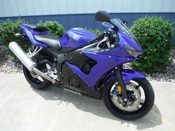 2008 Yamaha YZF-R6S S Sportbike Carbondale IL