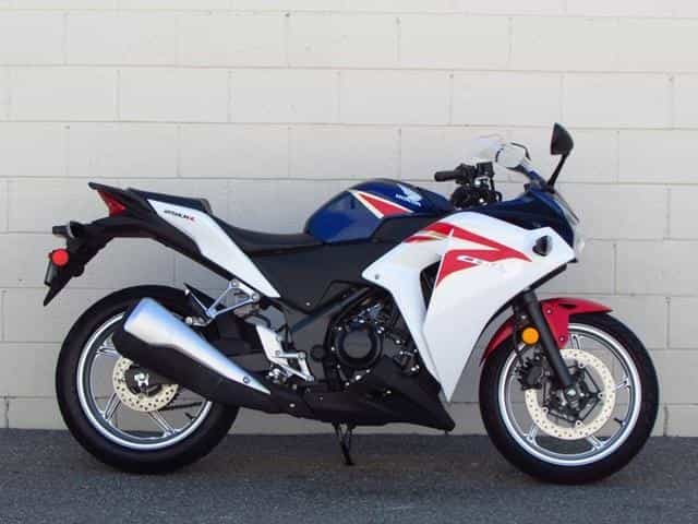 2012 Honda CBR 250R Sportbike Mountain View CA