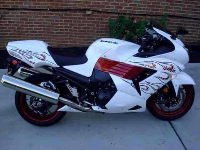 2007 Kawasaki Ninja ZX-14R Sportbike Tampa FL