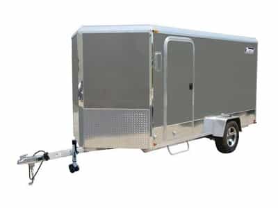 2014 Triton Trailers Aluminum Deck Cargo Series CTA-126R Enclosed Trailer Punta Gorda FL