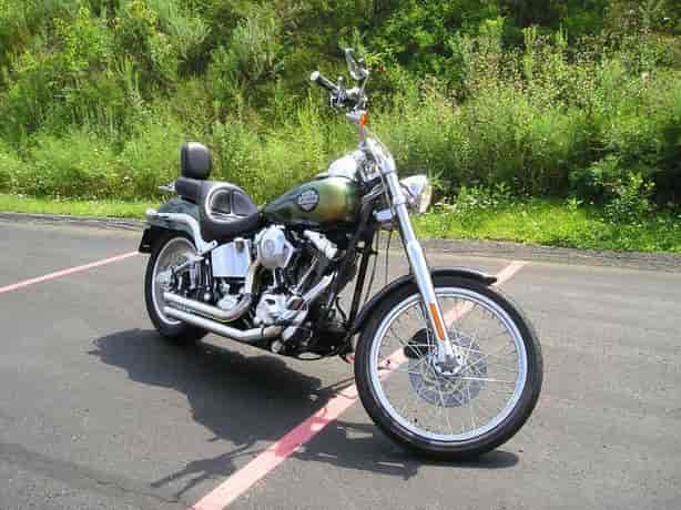 2000 Harley-Davidson FXSTD Softail Deuce Cruiser Greensburg PA
