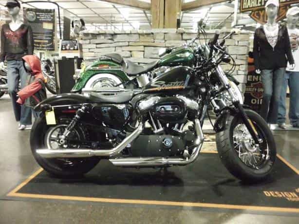 2011 Harley-Davidson XL1200X Sportster Forty-Eight Cruiser Ottawa IL