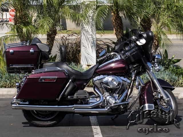 2005 Harley Davidson Electra Glide Touring Anaheim CA